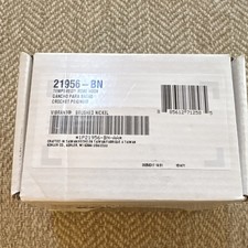 Kohler K-21956-BN Tempered Single Robe Hook Brushed Nickel Wall Mounted