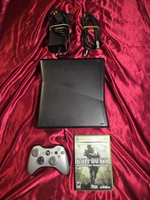 Microsoft Xbox 360 Slim 250GB Console Bundle Black - Tested, Fully Serviced