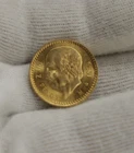 Mexico 10 Pesos Gold coin from a recent eBay sale