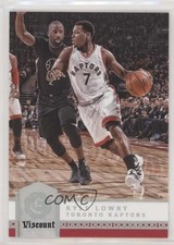 2016-17 Panini Excalibur Viscount Kyle Lowry #164 1u6