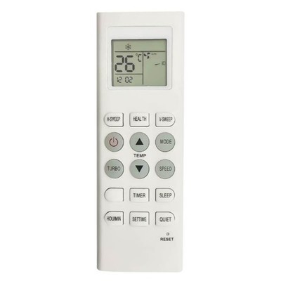 Intelligent Professional Remote Control Replacement for KKG7B-C1 Air Conditioner