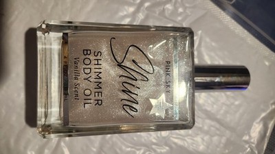 Victoria's Secret Pink Pretty Pure Shimmer and Shine Sparkling Body Mist 8.4oz