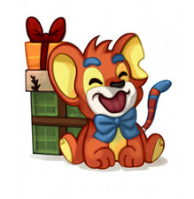 Neopets - BFGBCs Black Friday Gift Box Mystery Capsule - Virtual Items - Fast