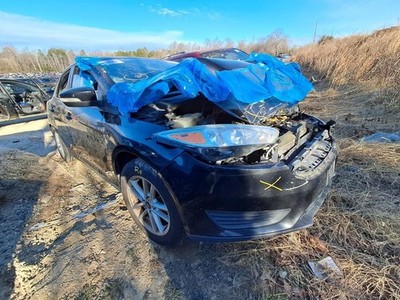 2016 Ford Focus Right Passenger Roof Curtain Airbag Used 106K Miles OEM