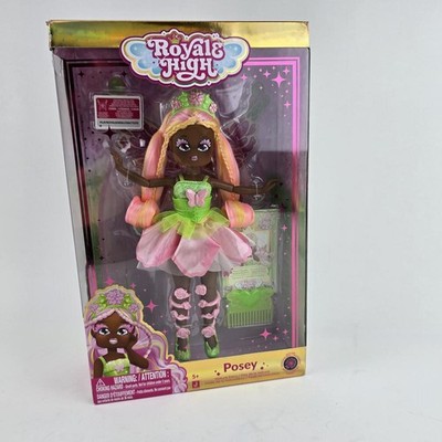Royale High Posey Nature Fairy Modepuppe Serie 1 mit Zubehör Neu