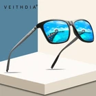 VEITHDIA Aluminium Polarized Photochromic Sunglasses Men Driving Glasses Eyewear