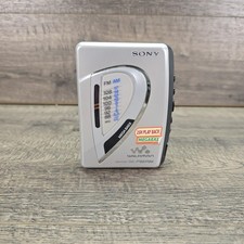 SONY Walkman WM-FX197 Cassette Player  AM/FM Radio - Tested Works - Very Nice