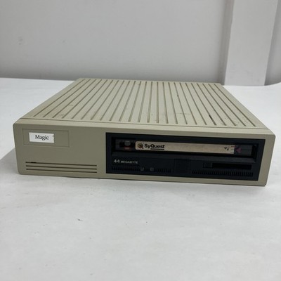 MacProducts USA External MagicDrive SCSI Storage W/ SyQuest Drive 44MB UNTESTED
