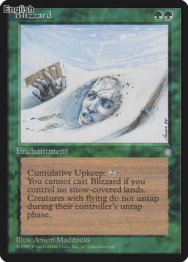 Blizzard - 227 - LP - Ice Age