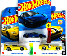 Lot of 3 - Hot Wheels 2026 - FERRARI - SF90 - F40 - 365 GTB4 - All Int'L Cards