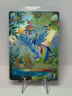 My Little Pony Rainbow Dash BP01-CR11 1st Edition Kayou Fantasy Wonderland