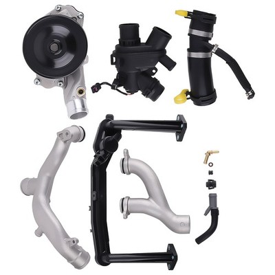 Cooling System Upgrade Kit for Jaguar for Land Rover 3.0L V6 Supercharged 13-20