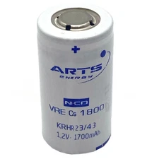 Arts Energy VRE Cs 1800 1.2V 1800mAh NICD Battery - 791130AE / 417240-101