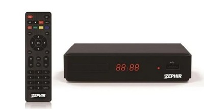 Zephir T2 HEVC HDMI USB Decoder - digital terrestrisch - ZDVBT2