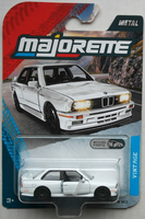 Majorette Vintage Premium Cars Bmw M3 E30 Weiß Neu/Ovp Auto Car Pkw White Blanco