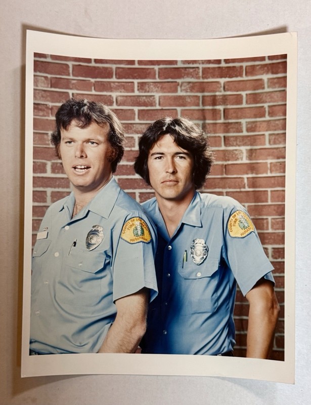 Randolph Mantooth Kevin Tighe Emergency TV Show 8x10 Photo
