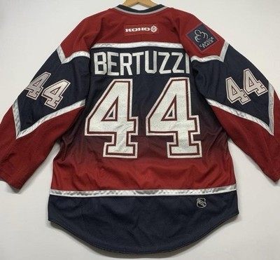 VANCOUVER CANUCKS) Murray Baron game-worn Koho jersey with A (2000