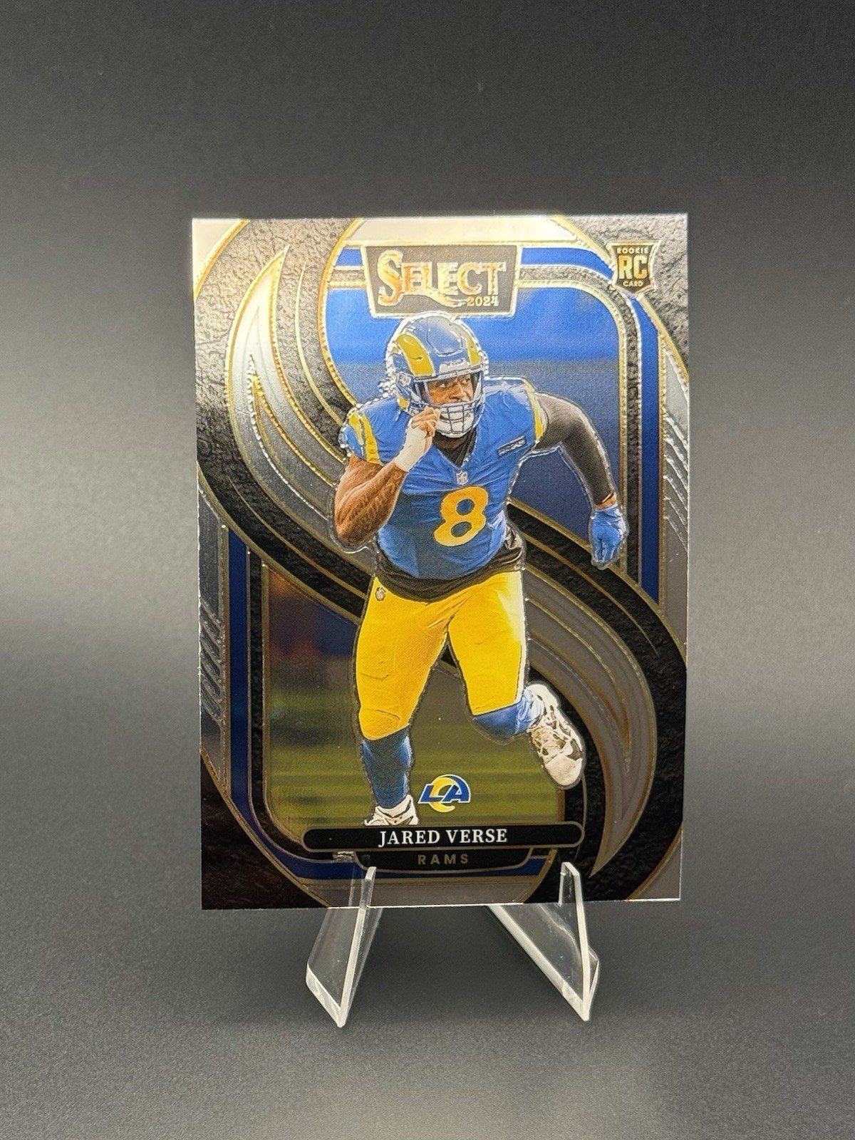 2024 Panini Select - Premier Level Jared Verse #132 (RC)