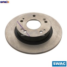 2x BRAKE DISC 85 93 1304 FOR HONDA ACCORD/VII/VIII/EURO 4/2/3K24AK24A2 2.4L 4cyl