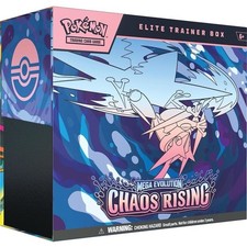 Pokémon TCG Chaos Rising Elite Trainer Box - Mega Evolution (English)
