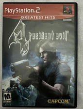 RE4 Resident Evil 4 Premium Edition PS2 NTSC-U/C 2005 Survival Horror M