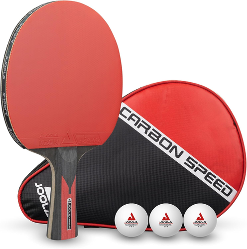 PRO-SPIN Racchetta Ping Pong | Set Professionale con Racchette da Tennis da Tavolo Premium, Palline