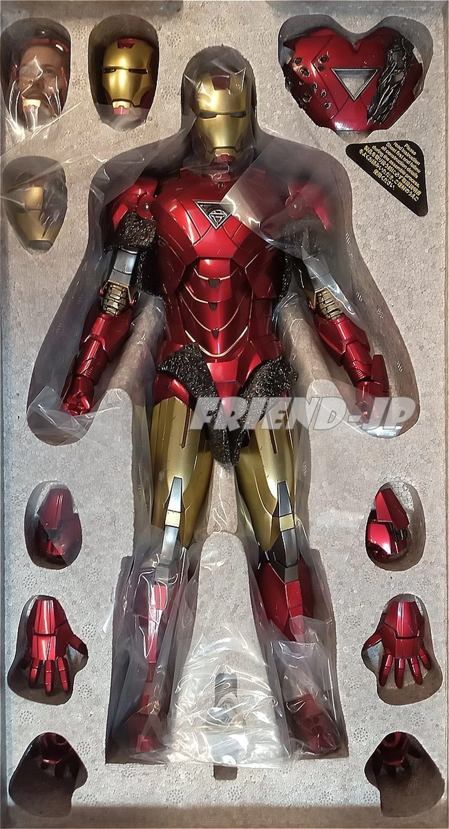 HOT TOYS SP Edition MMS378 Avengers IRON MAN Mark VI MK6 Diecast