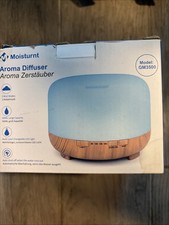 RENWER Essential Oil Diffuser, 500ml Remote Control Diffusers for Essential oils