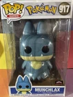 Funko Pop! Games Pokémon Munchlax #917 TargetCon Exclusive Vinyl Figure