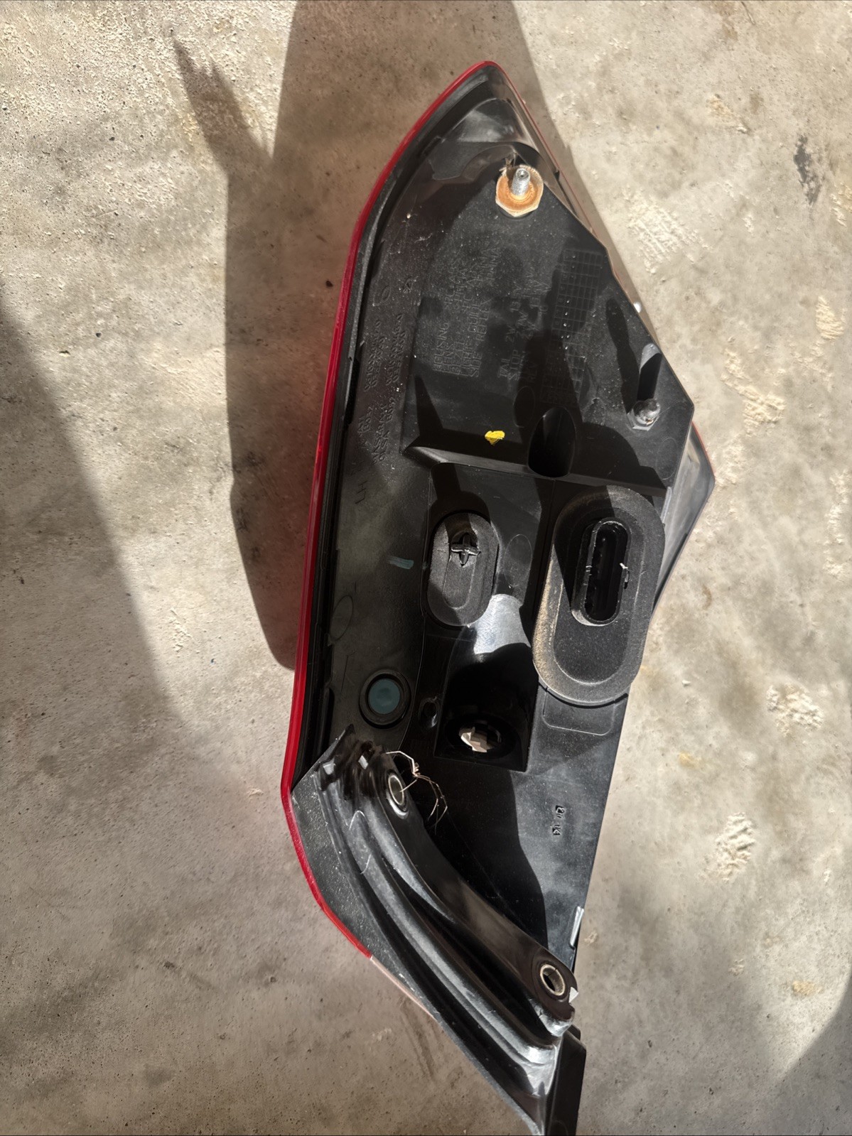 2014-2020 MASERATI GHIBLI M157 REAR LEFT OUTER QUARTER TAILLIGHT TAILLAMP OEM
