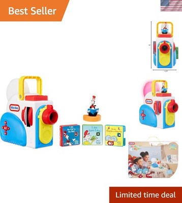 Story Dream Machine Dr. Seuss Starter Pack, Storytime, Books, Audio Play Char...