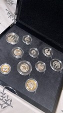 Royal Mint King Charles III Definitives and Coronation 2023 Silver Proof Coins
