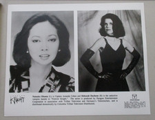 PRENSA PROMO FOTO PROGRAMA DE TELEVISIÓN FOREVER KNIGHT NATSUKO OHAMA DEBORAH DUCHENE 8X10 X367