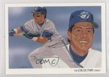 1993 Upper Deck Gold Hologram Roberto Alomar #815 HOF 04br