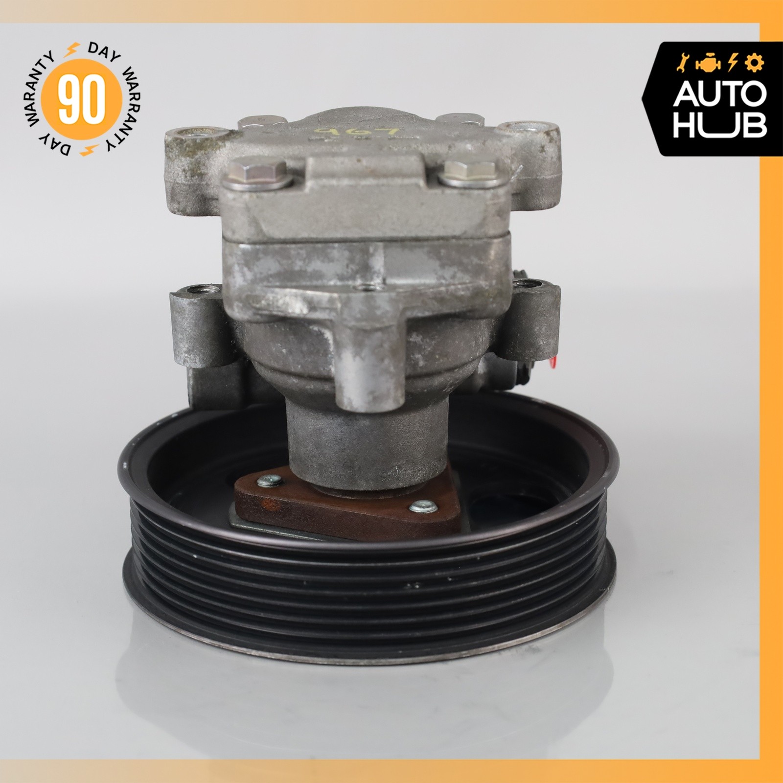 03-18 Bentley Flying Spur Continental GTC GT 6.0L Power Steering Pump OEM