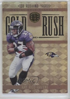 2011 Panini Gold Standard Gold Rush 28/299 Ray Rice #10 0x8t