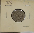 1859 US Indian Cent 1c VG (Cleaned) CN