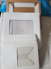Lot of Food Boxes Large Kraft Boxes 32X20X6cm White Cake Boxes 20x30cm & 18x18cm