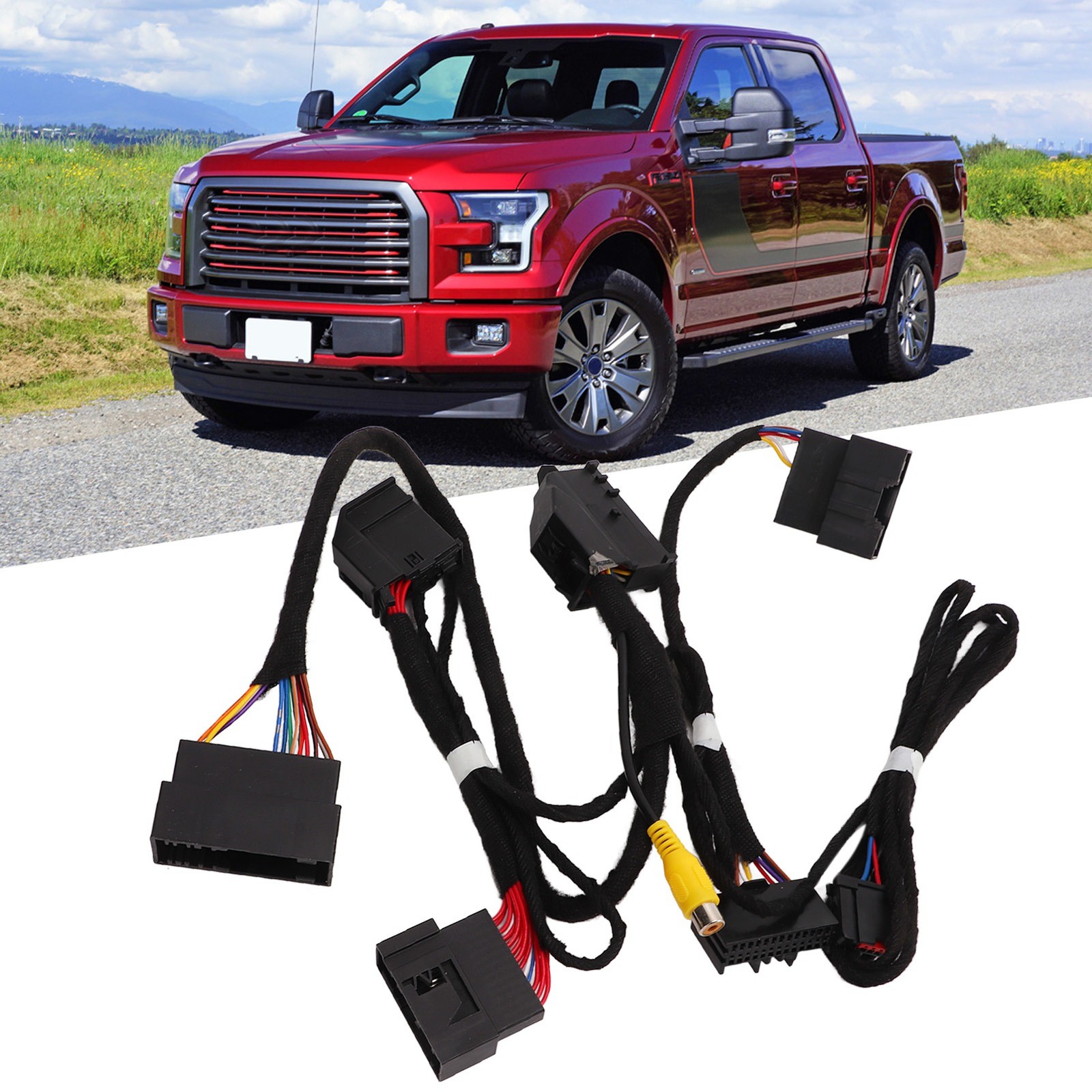 Replacement For Edge SYNC 1 To SYNC 3 PNP Conversion Power Harness