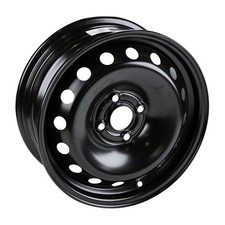 Stahlfelge 15 Zoll 6J ET 43 4x100 schwarz für 500X 50529059