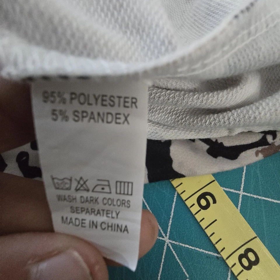 Blessed Leopard Print Hoodie 1XL Women’s Pullover Sweatshirt 95/5 Poly Spandex - Image 3 of 4