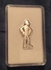 Popeye - 5g SILVER (Popeye Shaped) Bar - 1/3000 Minted - Pan Silver Co. - No Box
