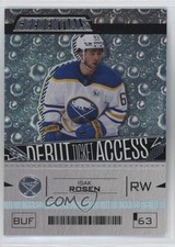 2023 Upper Deck Credentials Debut Ticket Access /999 Tier 1 Isak Rosen #153 06cs