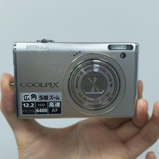 Nikon COOLPIX S640 Digital Camera 12.2MP 5x Zoom 90 New Low Shutter Count