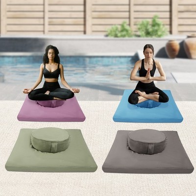 Meditationsmatte Meditationskissen-Set Meditation Mat & Meditation Cushion