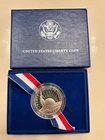 1986 United States Mint "Liberty Coin" silver Half-Dollar Proof in box