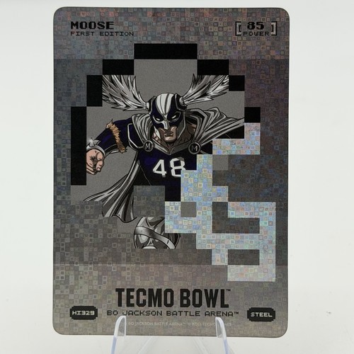 Bo Jackson Battle Arena Tecmo Bowl Helmet Icon Steel Moose Daryl Johnston