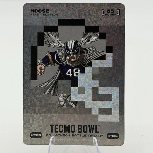 Bo Jackson Battle Arena Tecmo Bowl Helmet Icon Steel Moose Daryl Johnston