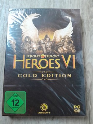 Might & Magic: Heroes VI 6 - Gold Edition - PC DVD-ROM (ungeöffnet)