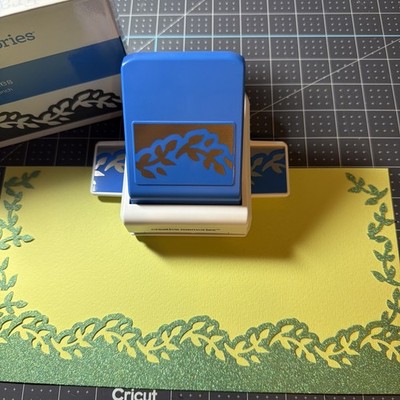 Creative Memories  WINDING VINES Decorative Border  Punch -NEW In Box!